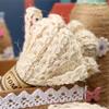 Hot Sell 10mm Natural Linen Webbing Strip for Craft and DYI Jute Ribbon for Decoration & Packing