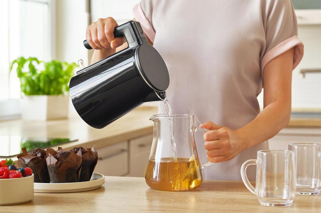 Sencor SWK 0156BK Electric Kettle 1500W 1L Black