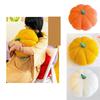 Cute Plush Pumpkin Pillow For Halloween And Home Decoration Soft And Skin-friendly Fabric