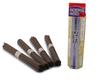 Nippon Kodo Incense Sandalwood Length 14cm Easy To Light Kakehashi Set of 3 M-SK-63121