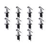 5/10/20Pcs Wine Stopper Bottle Pourer Nozzle Olive Oil Wine Plastic Dispenser Pour Spouts For Whisky Cocktail Bar Accessories