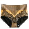 Slip Vita Alta Solleva Glutei Poliestere Grafene Mutandine da Donna
