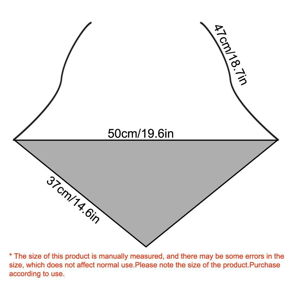 Lace Star Triangle Scarf Denim Hair Band Retro Triangular Turban Scarf  Travel Beach