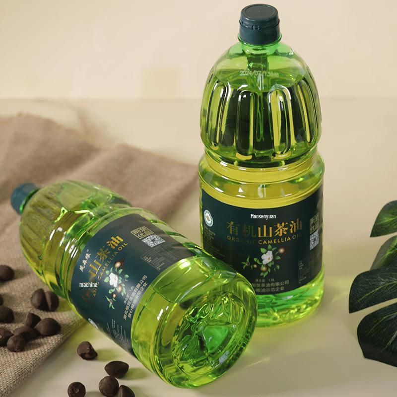 Maosenyuan Organic Wild Camellia Oil Gift Set