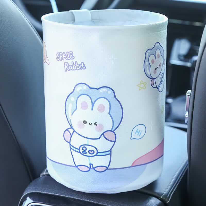 Foldable Multi-functional Car Trash Bin Car Folding Trash Can