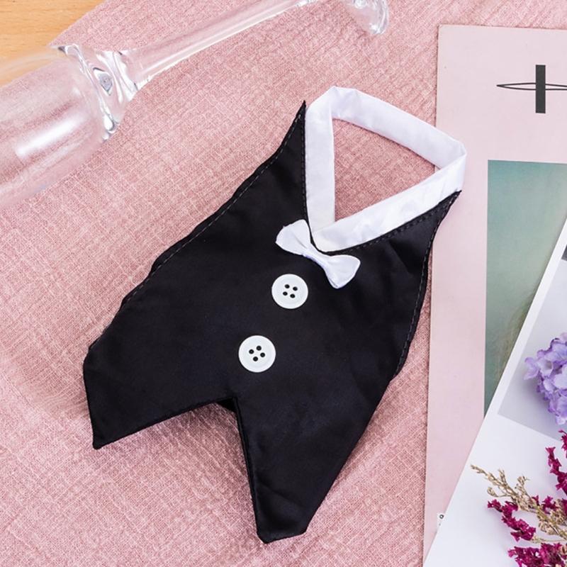Funda para Botella de Vino de Boda Vestido Novia Novio Envolturas Decoraciones para Copas de Vino Brindis Fiesta Regalo Adorno
