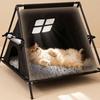 Pet Hideaway Portable Outdoor Pet Tent Foldable Warm Insulated Dog House Removable Oxford Dog Cave Hut Indoor Outdoor