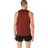 Running Wear SILVER SINGLET 2011D240 200 M [ASICS] Men's (SINGED RED)