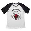 Camiseta Stranger Things 4 Hellfire Club