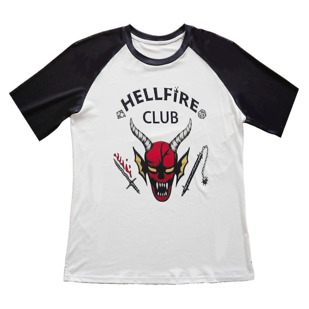 T-shirt Stranger Things 4 Hellfire Club