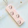 Cute Cartoon Foldable Mirror Comb - Portable Mini for Kids & Students