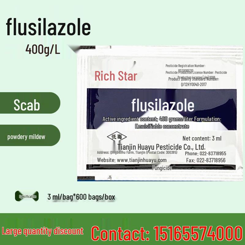

Fluconazole Pesticide & Fungicide for Cucumber Disease Control, 3ml 3ml
