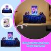 Inner-Printed Acrylic Standee With Extended Base – High-Definition Double-Sided Display Figure For Collectors, Desks, And Gifts