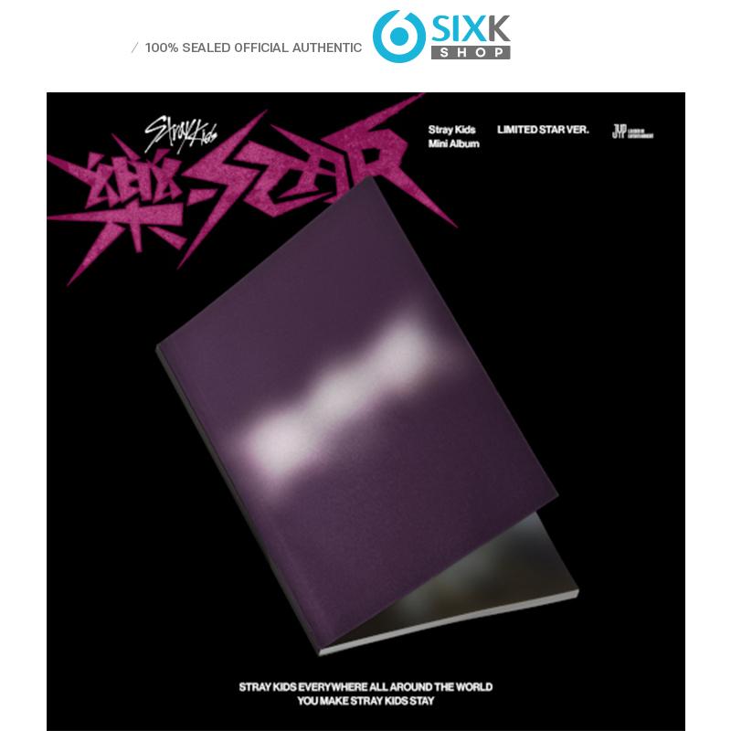 Stray Kids - [Rock-STAR] LIMITED STAR VER. [NO POB]