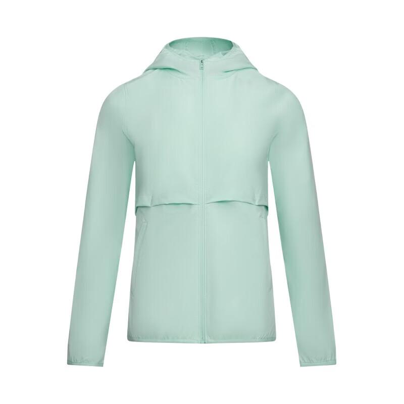 Under Armour Velociti Pro Storm Woven Lightweight Breathable Hooded Running Jacket Women jackets 6009542-703 M