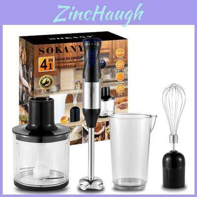 Baby Food Maker Handheld Electric Blender Multifunction For Home Use