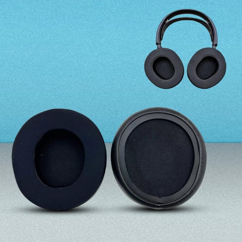 Replacement Thicker Ear Pads Ear Cushions for ArctisNova Gaming Headphones Offering Cooling Effect and Breathability