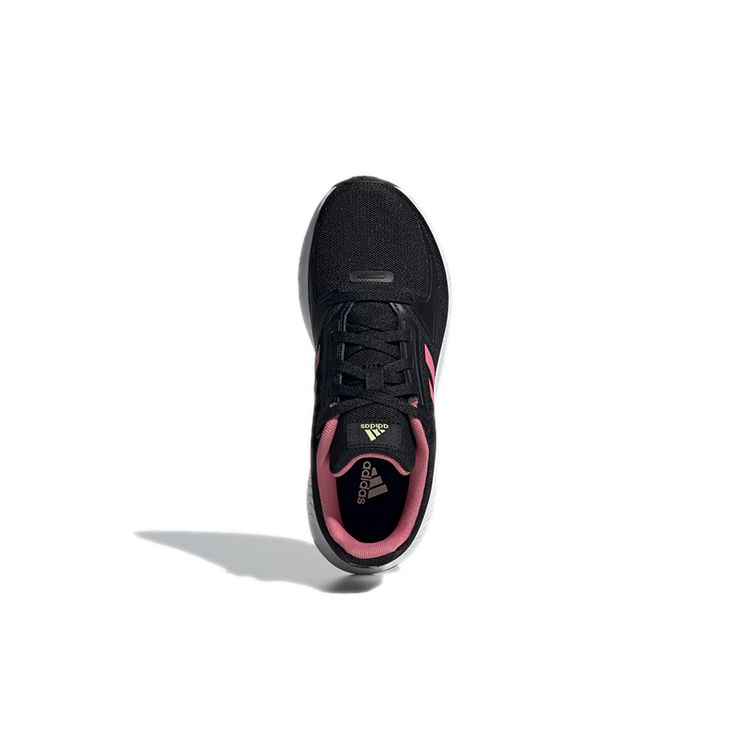 Adidas Runfalcon 2.0 J Black Rose Tone Kids Sneakers Core-Black Pulse-Yellow GZ7420