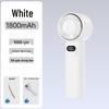Foldable Handheld Fan with Semiconductor Refrigeration, Long Battery Life, High Speed, and Compact Design