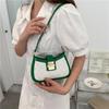 2023 Spring Women's Color Block Crossbody Shoulder Bag