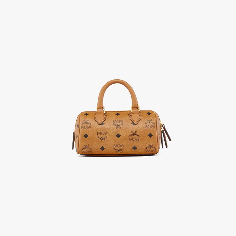 MCM ELLA Mini Boston Pillow Bag