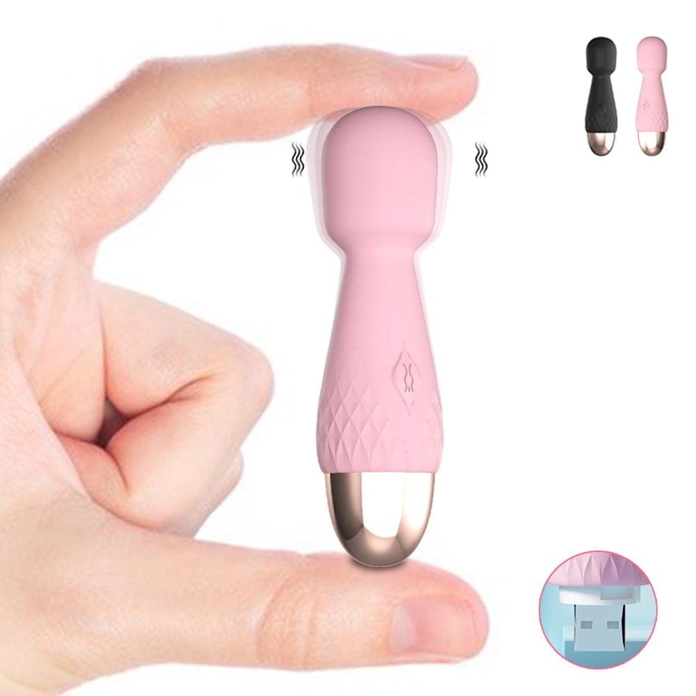 Rechargeable Mini Vibrator for Women Pleasure Clitoris Stimulator Massager with 10 Vibrating Modes