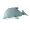 EMBALANCE MINON (Dolphin) Hugging Pillow Plush Toy, Large, Blue, T92316, Made In Japan