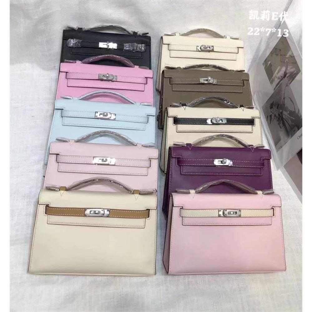 Generation swift erste Schicht Rindsleder Tasche Mini-Kupplungstasche Abendtasche 2023 Kette Umhängetasche