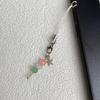 Simple Bead Star Pendants Phone Charm Straps Lanyard Purse Accessories