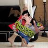 COOL Manga Comic PPhantom Busters Pillow Gifts Home Office Furnishings Bedroom Sofa Car Cushion Cover Case 45x45cm