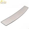Compatible Leifeng Stainless Steel Rear Bumper and Tailgate Protection Pedal for 11 Models