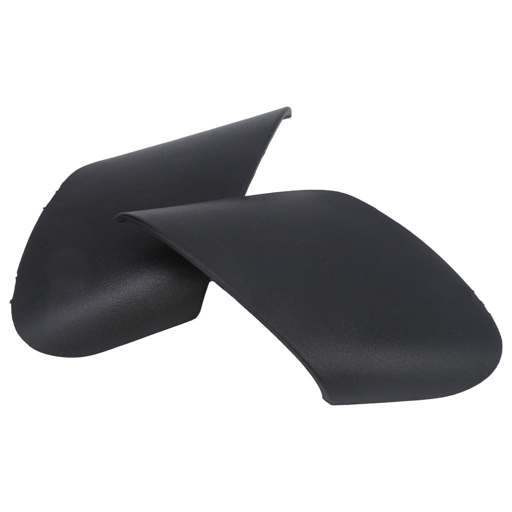 2PCS Door Side Mirror Screw Cover 735539385 Left Right Replacement for FIAT GRANDE PUNTO 2005‑2008