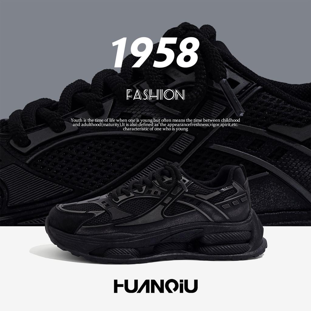 Global men's shoes summer mesh breathable versatile dad shoes fashion trendy shoes platform casual running shoes ZHQ1185