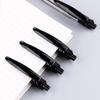 M&G Click-action Gel Pen, Replaceable Refill, Black 0.5mm, Suitable for Students and Office Use
