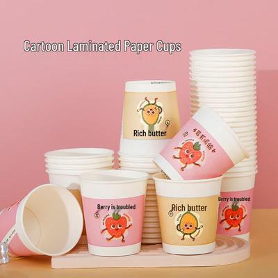 Penguin Tuan Tuan Cartoon Disposable Paper Cups
