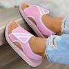 Mesh Soft Bottom Casual Sandals Breathable Running Shoes Flat Student Fish Mouth Shoes Sport Sandalias Ladies casual shoes