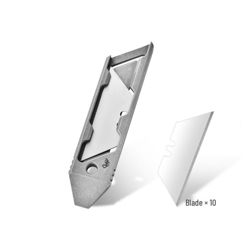 Нож-резак из титанового сплава | Мини-резак для обоев и резьбы