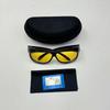 UV protection, windproof eye protection, labor protection glasses, splash protection and high beam protection high definition polarized night vision g