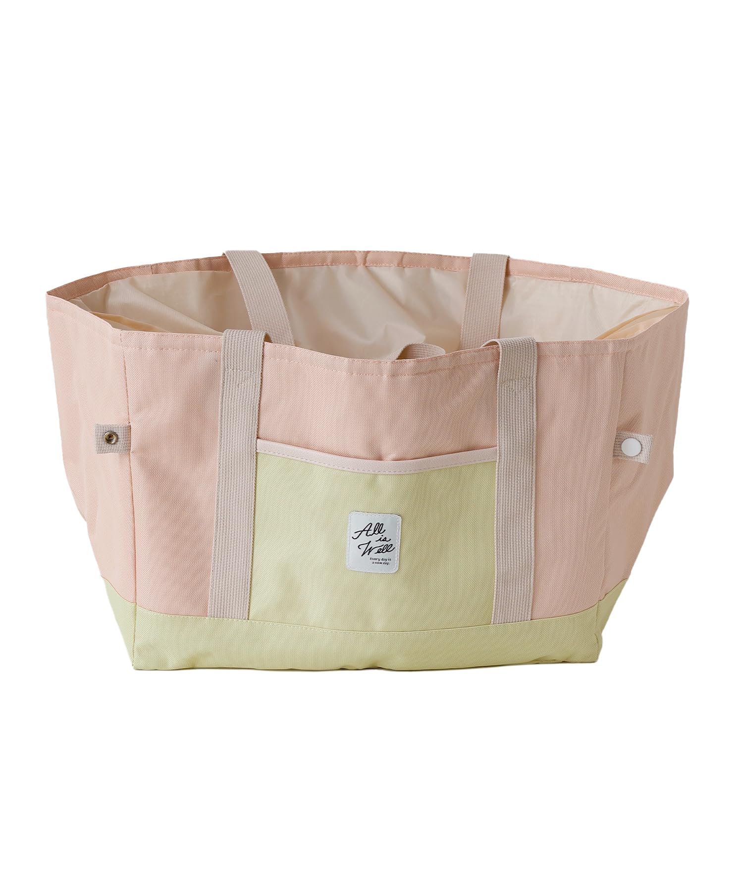 

Insulated Shopping Shopping Basket Eco Easy Ice with Inner and Outer Drawstring Folding Snap W37 x H28 x D22 [SWINGPLUS] Bag, Bag, Bag, Foldable,