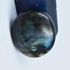 Natural Labradorite Loose Gemstone Oval Shape 110.85 Ct for Jewelry Making and Gem Collections