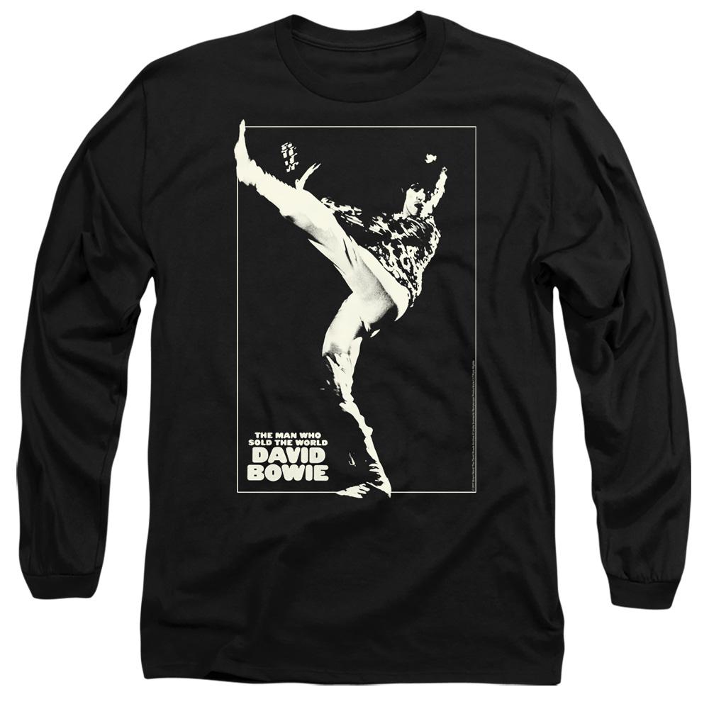 David Bowie Unisex Adult The Man Cover T-Shirt