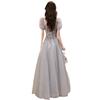 Evening dress dress women's 1011 new light luxury niche wedding dress French princess on the run student graduation season evening dress