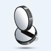 2PC Suction Cup Car Convex Blind Spot Mirror HD 360 Degree Wide Angle Adjustable Rearview Extra Auxiliary Round Mirror