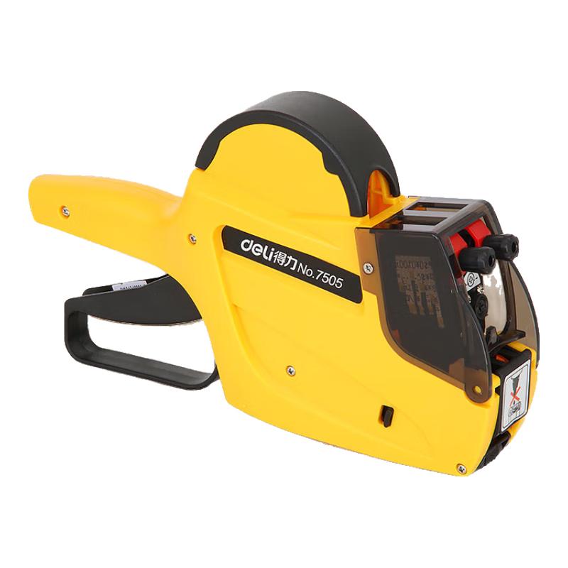 Deli 10-Digit Double-Row Price Labeler