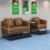 Premium Grey Single Sofa for Billiard Clubs
