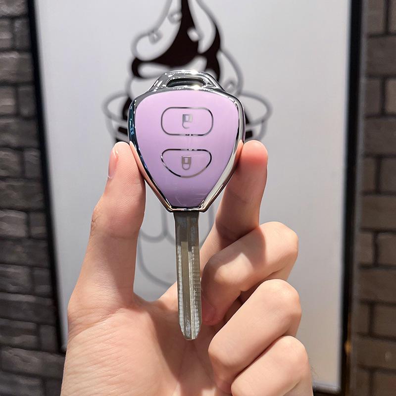 

Compatible Key Case for Older Toyota Models: Corolla, Reiz, Prado, RAV4, Land Cruiser