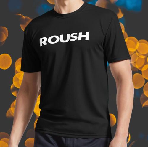 White Roush Logo Active T-Shirt Unisex Size S-5XL S