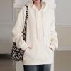 From Heart Women Big Size Fleece Hoodie