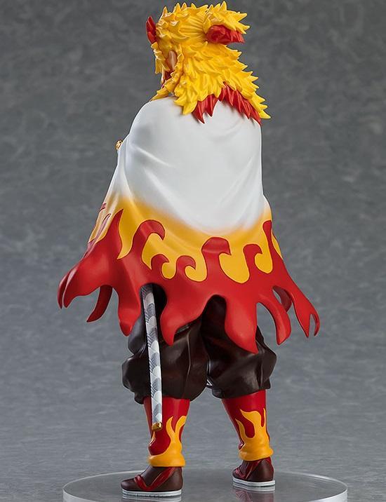 [USED] POP UP PARADE Rengoku Kyojuro Demon Slayer: Kimetsu No Yaiba Flame Pillar Figure