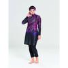 Costum de baie modest din 2 piese pentru femei musulmane, cu imprimeu tropical de pădure tropicală, pentru plajă, cu acoperire completă, set costum de baie, îmbrăcăminte de plajă, set costum de baie Burkini (Fără